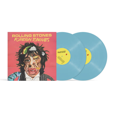 Foreign Tongues (JB Exclusive Baby Blue Vinyl)