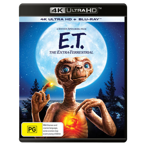 E.T. The Extra-Terrestrial