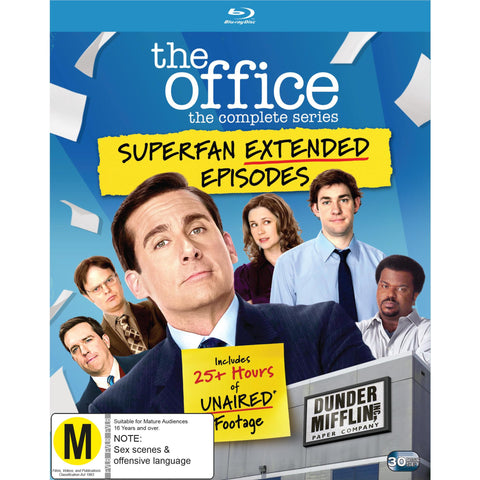 The Office: The Complete Series (Superfan Episodes)