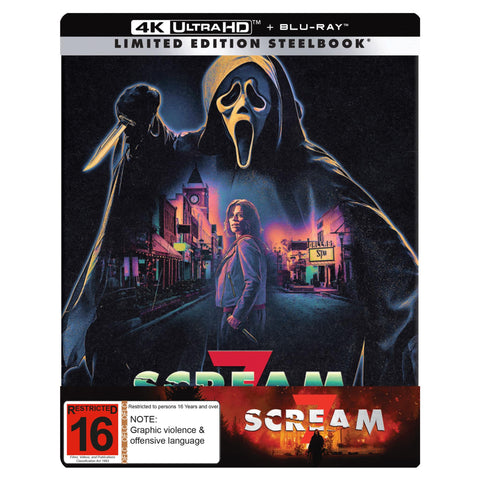 Scream 7 (Steelbook)