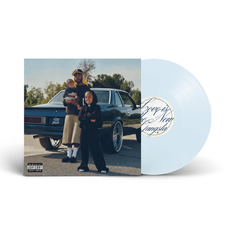 Love Is The New Gangsta (Transparent Moonlight Vinyl)