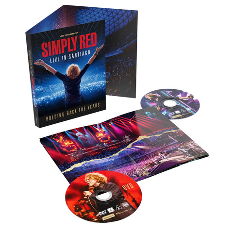 Holding Back The Years: 40 Years Of Simply Red Live In Santiago (Blu-ray + DVD)