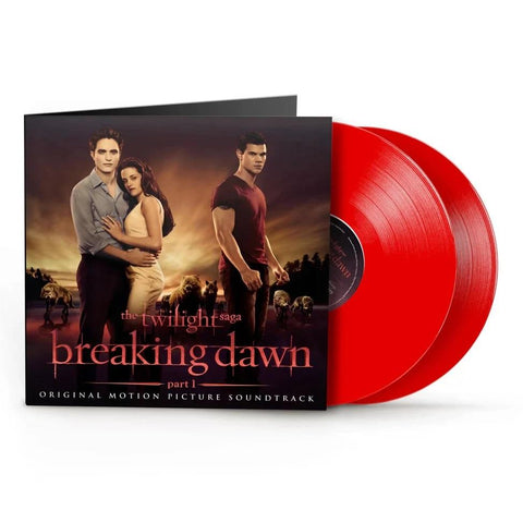 The Twilight Saga: Breaking Dawn - Part 1 (Original Motion Picture Soundtrack) (Red Coloured Vinyl)