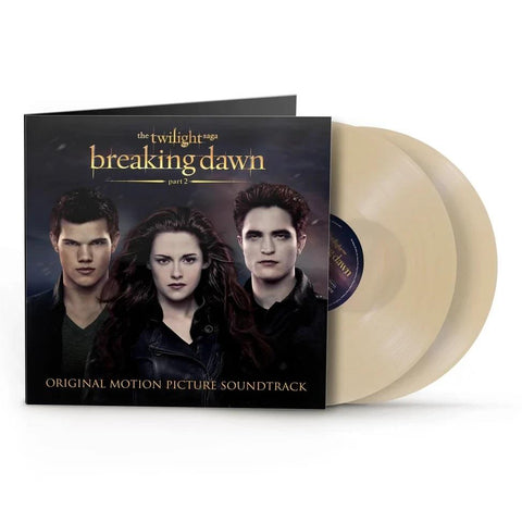 The Twilight Saga: Breaking Dawn - Part 2 (Original Motion Picture Soundtrack) (Tan Coloured Vinyl)