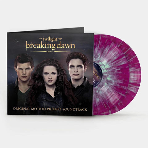 The Twilight Saga: Breaking Dawn - Part 2 (Original Motion Picture Soundtrack) (Purple Splatter Viny