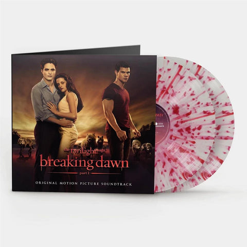 The Twilight Saga: Breaking Dawn - Part 1 (Original Motion Picture Soundtrack) (Clear/ Red Vinyl)
