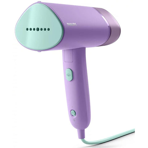Philips 3000 Series Handheld Garment Steamer (Purple)