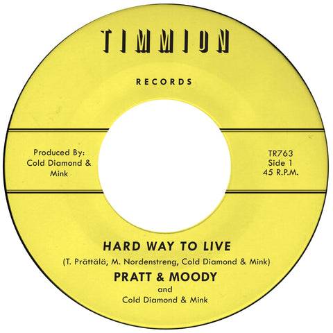 Hard Way To Live (Vinyl)