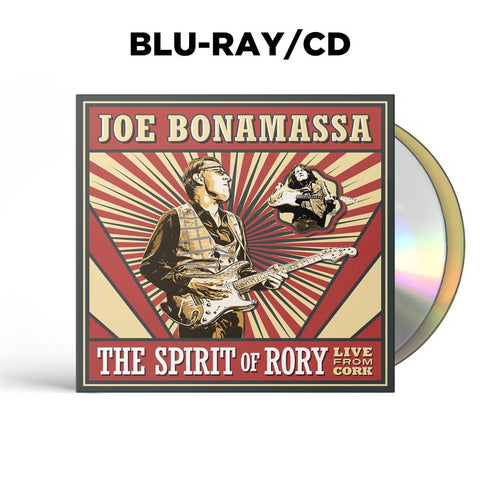 The Spirit Of Rory Live From Cork (CD + Blu-ray)