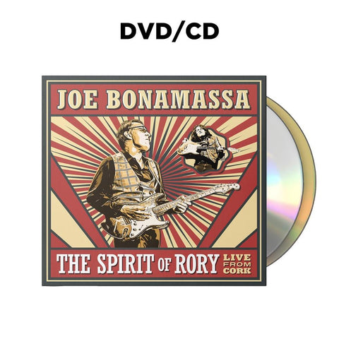 The Spirit Of Rory Live From Cork (CD + DVD)