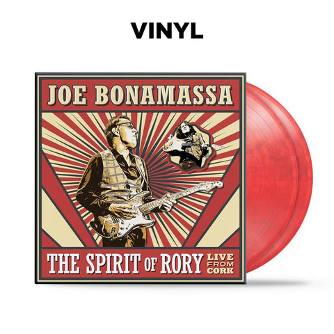 The Spirit Of Rory Live From Cork (Red Marble Vinyl)