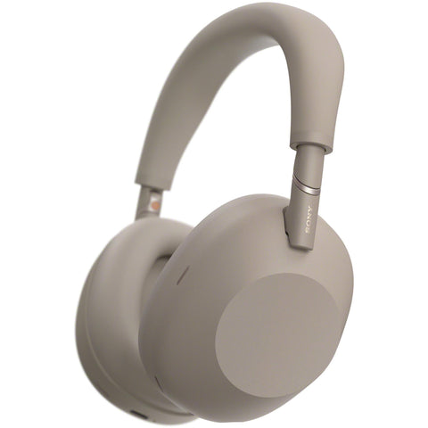 Sony WH-1000XM6 Premium Noise Cancelling Over-Ear Headphones (Sandstone)