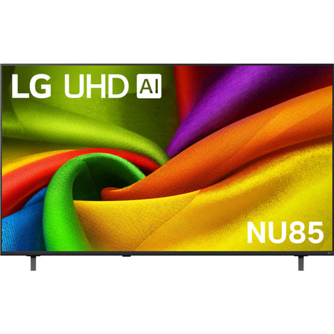LG 85" NU85 NANO AI UHD 4K Smart TV [2026]