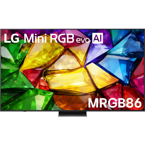 LG 86" MRGB86 Mini RGB evo AI UHD 4K LED Smart TV [2026]