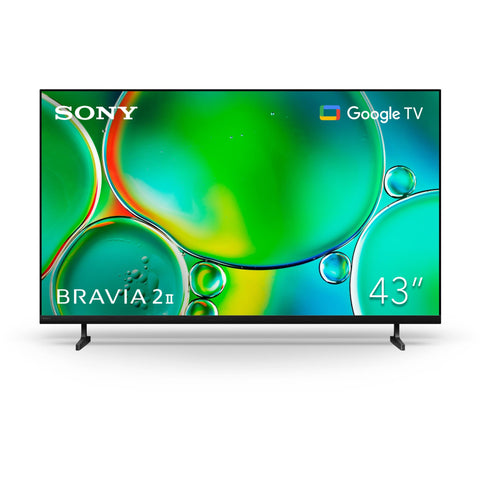 Sony 43" BRAVIA 2 II 4K LED Google TV [2026]
