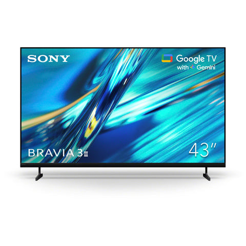 Sony 43" BRAVIA 3 II 4K LED HDR Google TV [2026]