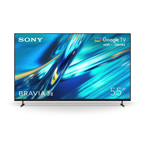 Sony 55" BRAVIA 3 II 4K LED HDR Google TV [2026]