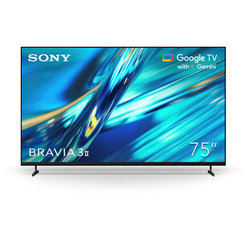 Sony 75" BRAVIA 3 II 4K LED HDR Google TV [2026]