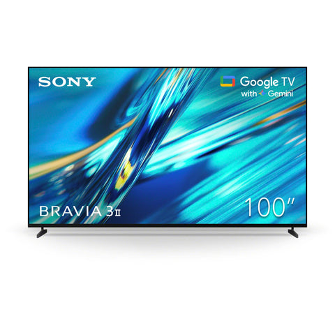 Sony 100" BRAVIA 3 II 4K LED HDR Google TV [2026]