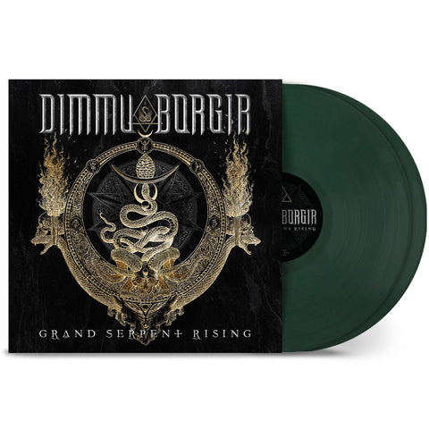 Grand Serpent Rising (Dark Green Vinyl)