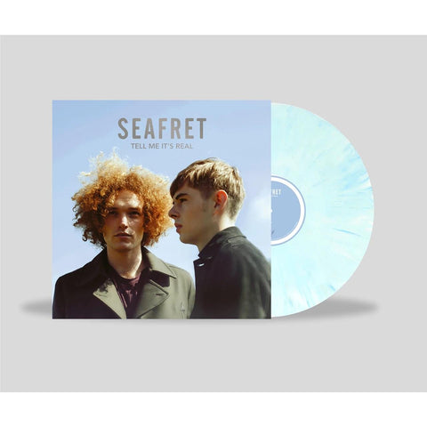 Tell Me It's Real (10th Anniversary) (Ocean coloured Vinyl)