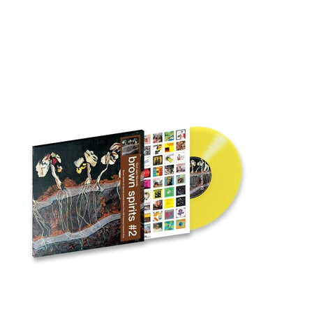 Brown Spirits #2 (Yellow Vinyl)