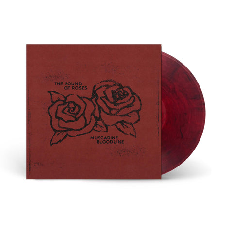 The Sound of Roses (Translucent Red with Black Swirls Vinyl)