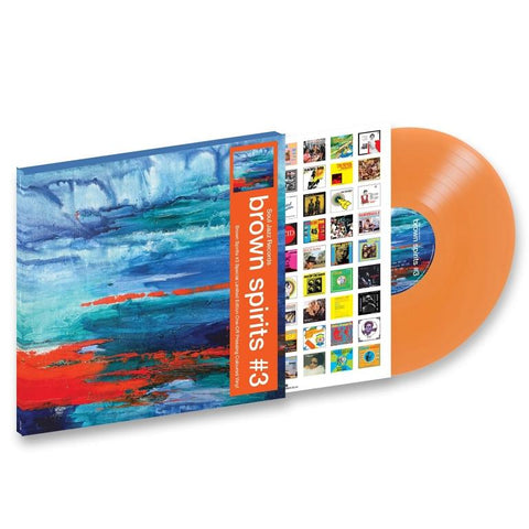 Brown Spirits #3 (Orange Vinyl)