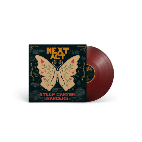 Next Act (Maroon Vinyl)