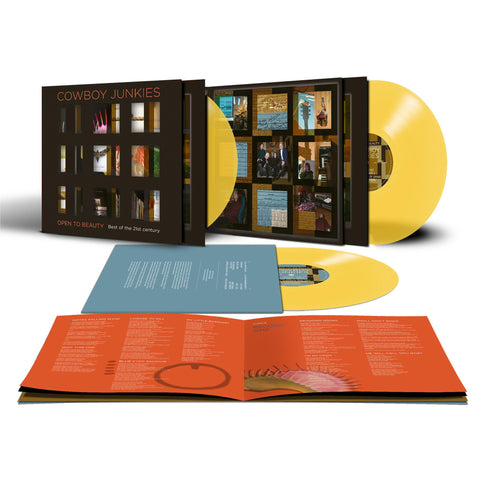 Open to Beauty: Best of the 21st Century (Transparent Yellow Deluxe Vinyl)