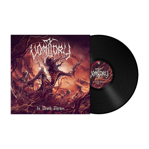 In Death Throes (Vinyl)