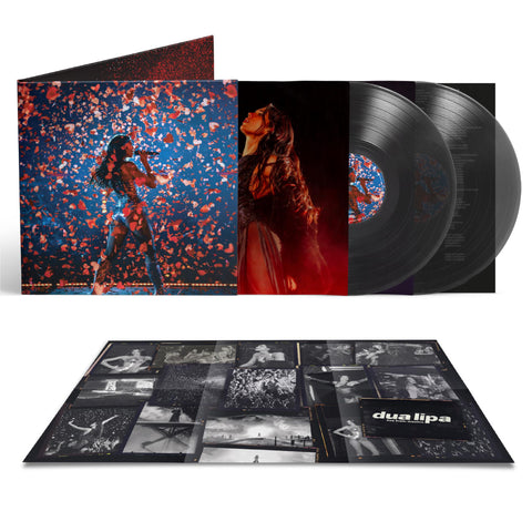 Dua Lipa (Live From Mexico) (Black Ice Coloured Vinyl)