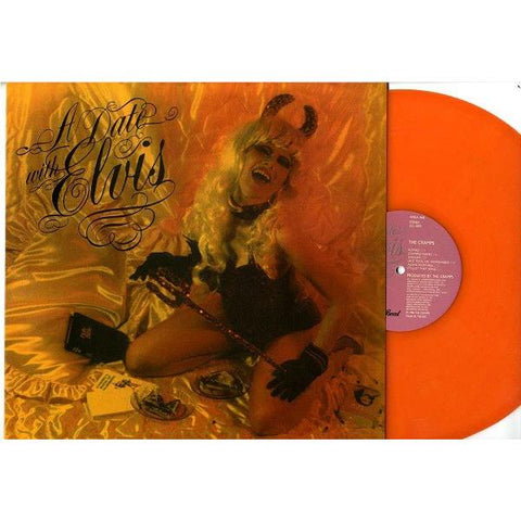 A Date With Elvis (Orange Vinyl)