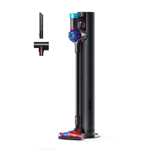 Dyson V10 Konical Stick Vac + Auto-Empty Dok