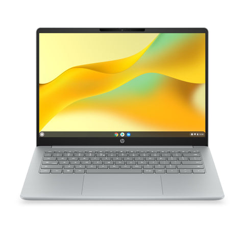 HP 14a-nk0002TU 14" WUXGA Touchscreen Chromebook Laptop (Intel N150)[64GB]