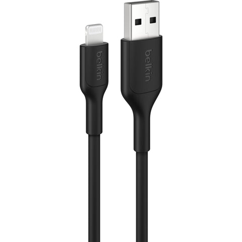 Belkin BoostCharge USB-A to Lightning Cable 1m (Black)