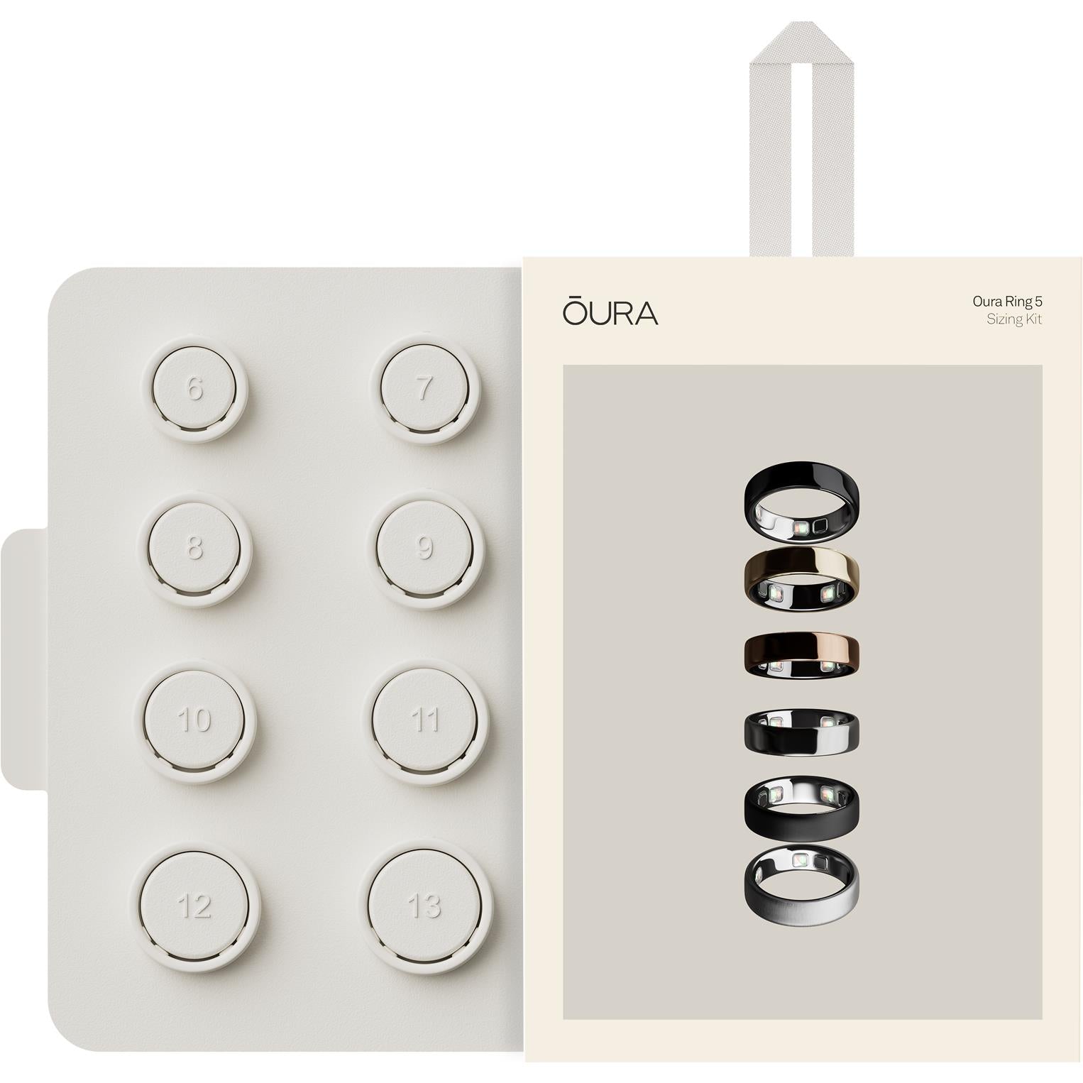 Oura Ring 5 Sizing Kit - JB Hi-Fi NZ