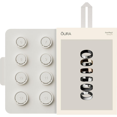 Oura Ring 5 Sizing Kit