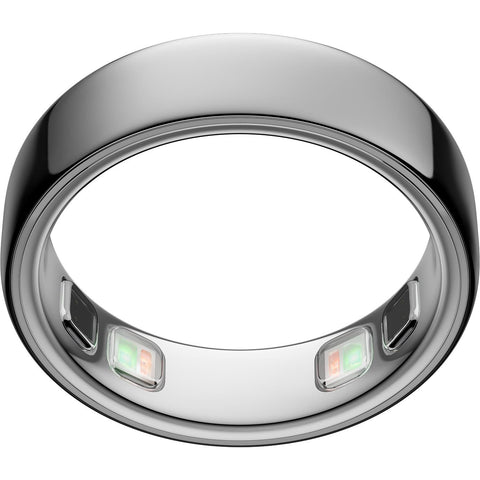 Oura Ring 5 [Size 12] (Silver)