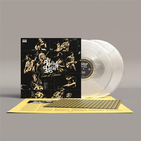 Live At Neumos (Crystal Clear Vinyl)