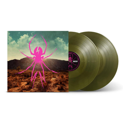 Danger Days: The True Lives of the Fabulous Killjoys (Deluxe Edition) (Green Sludge Coloured Vinyl)