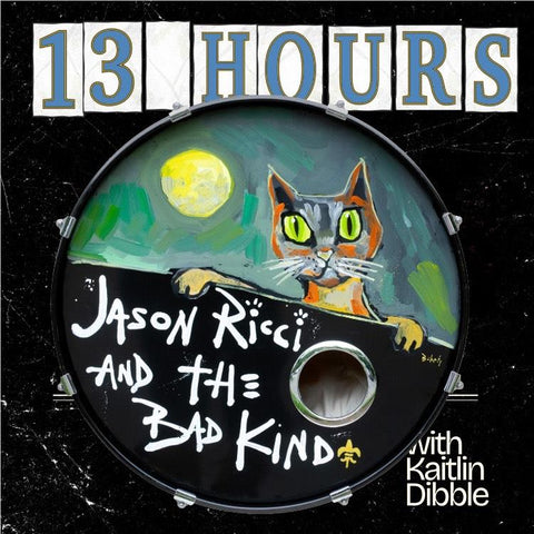 13 Hours (White Marbled Vinyl)