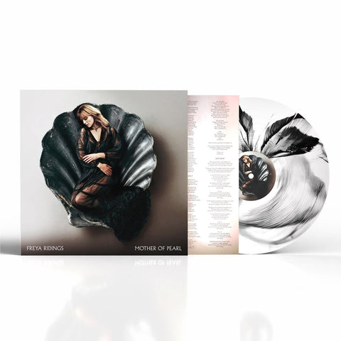 Mother Of Pearl (Black & Clear Inkplosion Colour Vinyl)