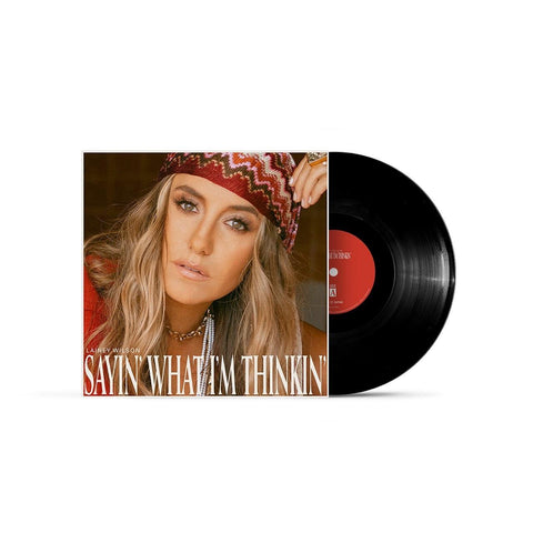 Sayin’ What I’m Thinkin’ (Vinyl)