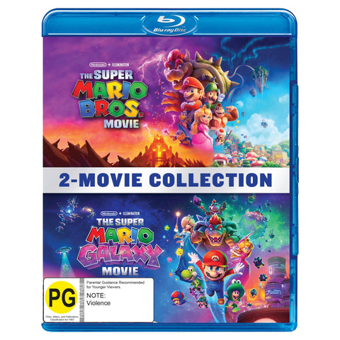 Super Mario Movie: 2-Movie Collection