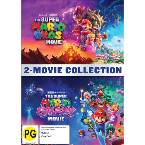 Super Mario Movie: 2-Movie Collection