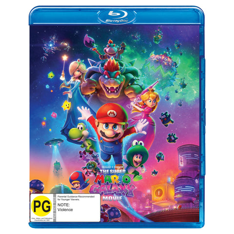 The Super Mario Galaxy Movie
