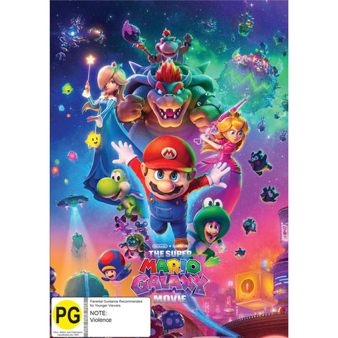 The Super Mario Galaxy Movie