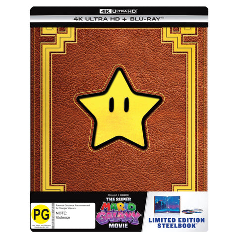 The Super Mario Galaxy Movie (Steelbook)