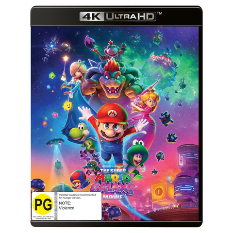 The Super Mario Galaxy Movie
